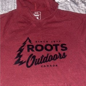 Roots outdoors hoodie brand new - Youth XL fits like a men’s M